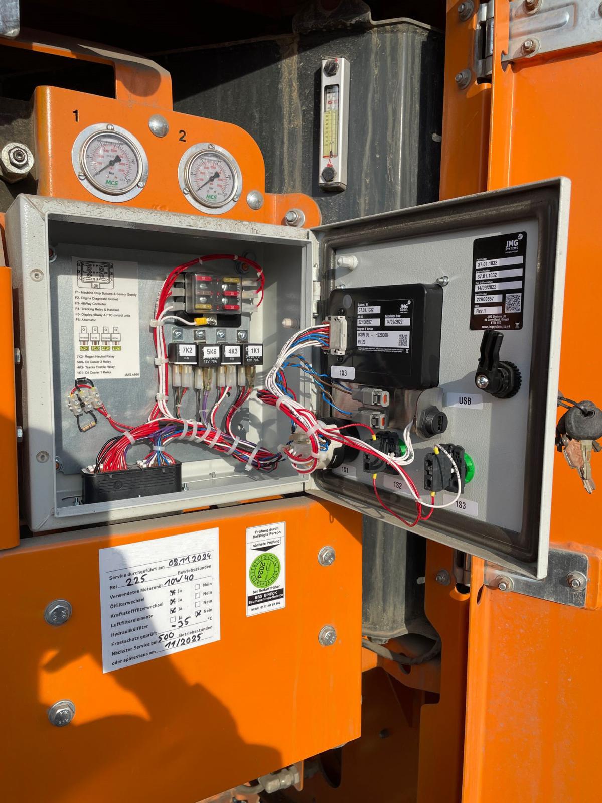 Portafill MR-2 - Siebanlage