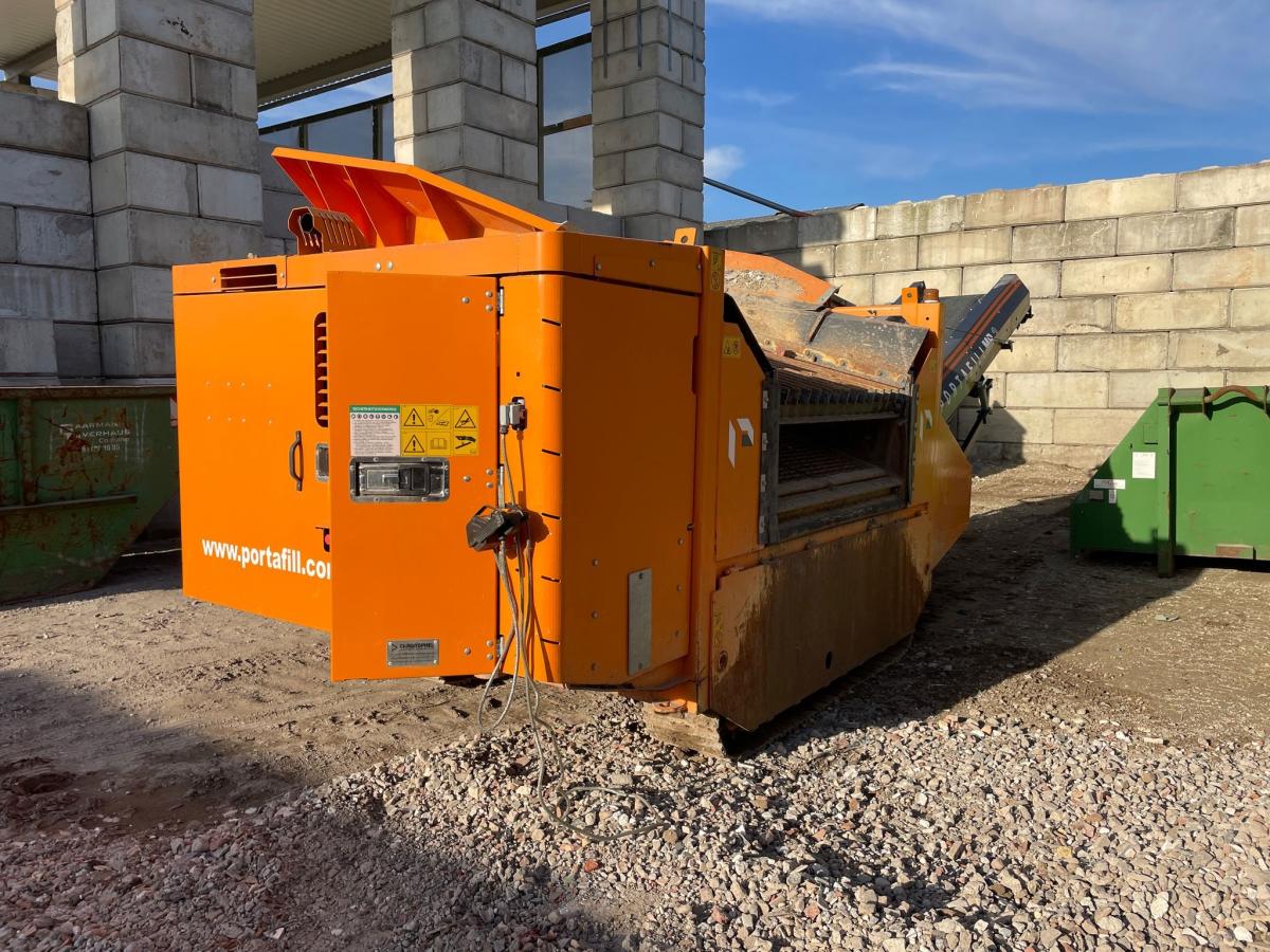 Portafill MR-2 - Siebanlage