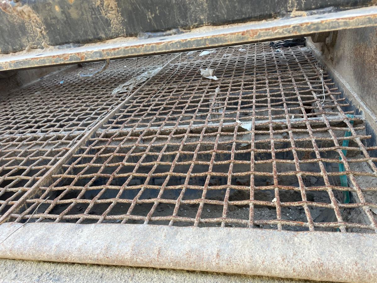 Portafill MR-2 - Siebanlage