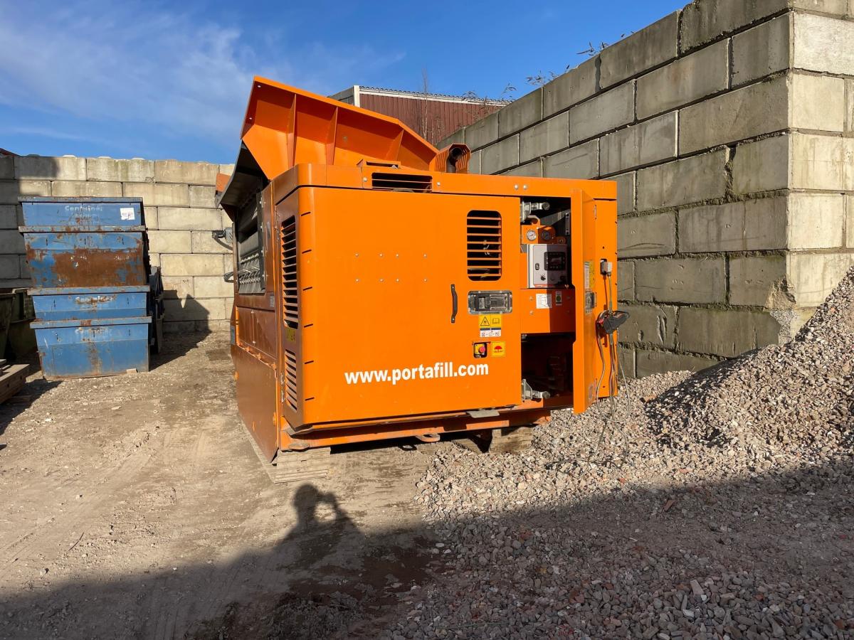 Portafill MR-2 - Siebanlage