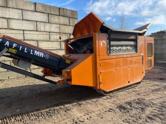 Portafill MR-2 - Siebanlage Saarbrücken