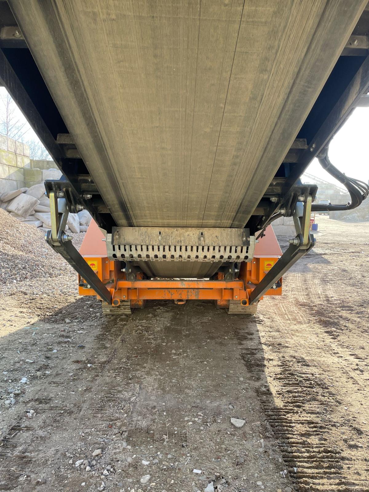 Portafill MR-2 - Siebanlage