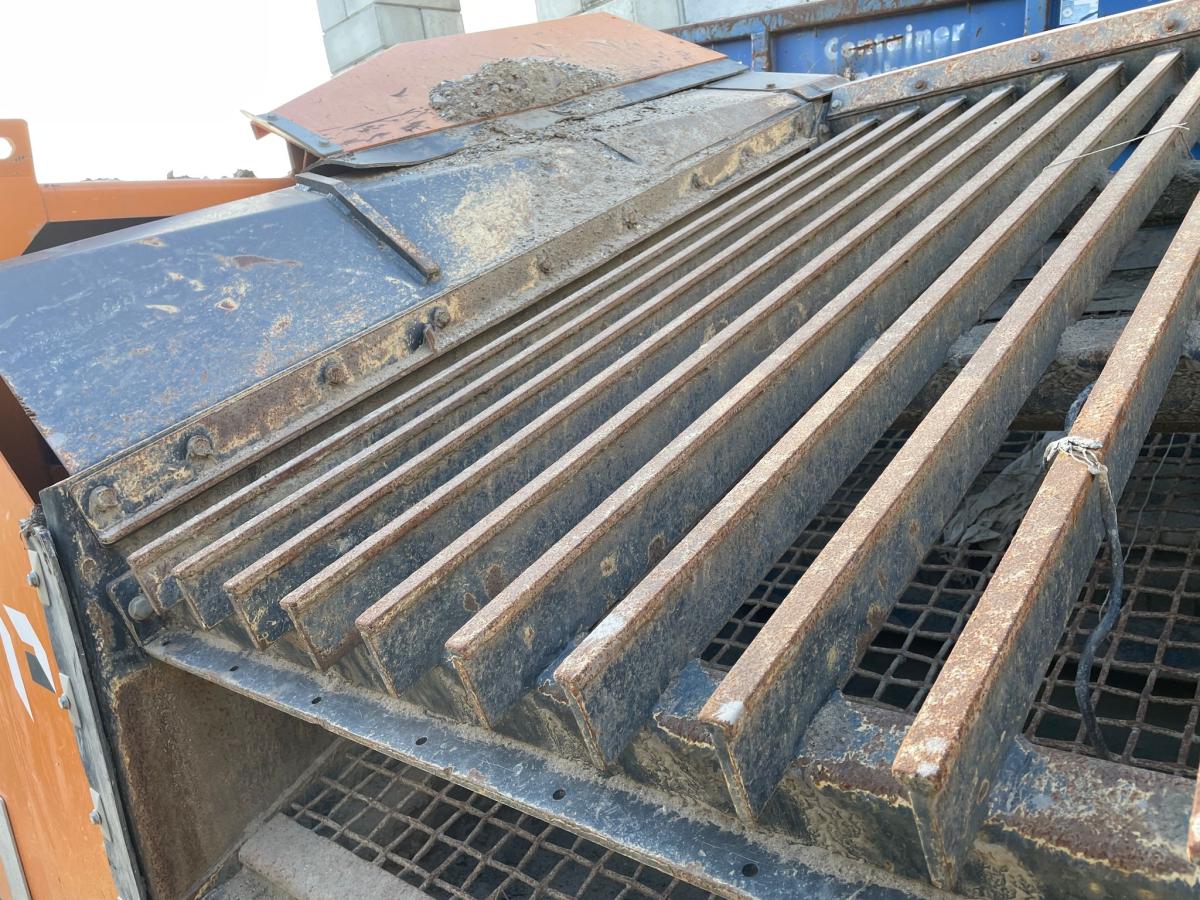 Portafill MR-2 - Siebanlage