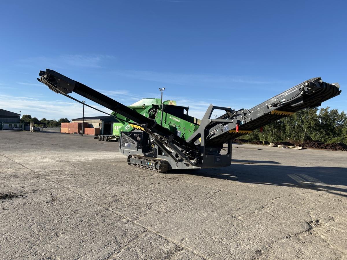 McCloskey R70 - Siebanlage