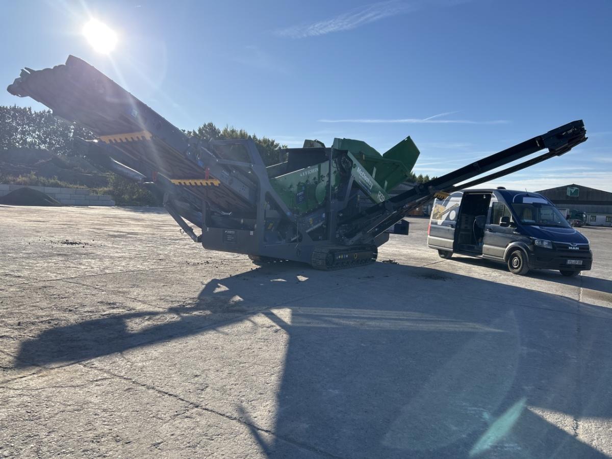 McCloskey R70 - Siebanlage