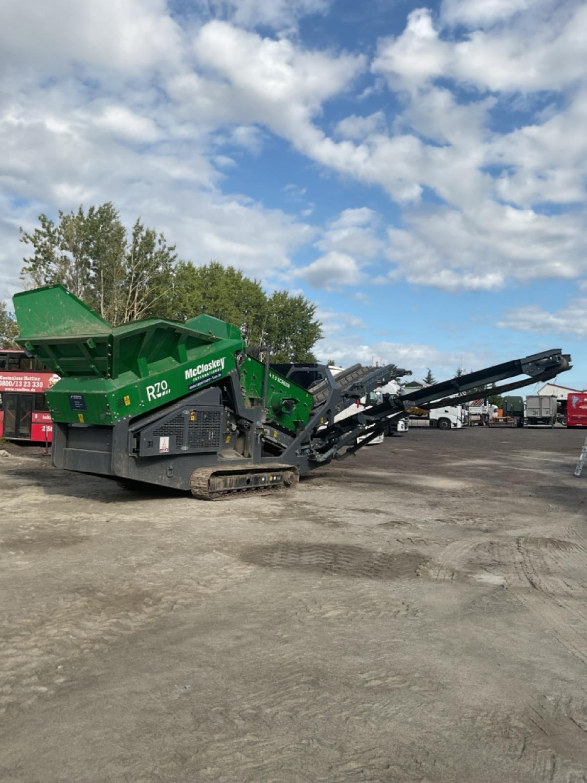 McCloskey R70 - Siebanlage