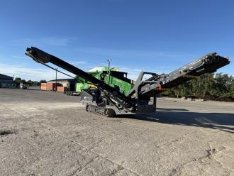 McCloskey R70 - Siebanlage Borken (Hessen)