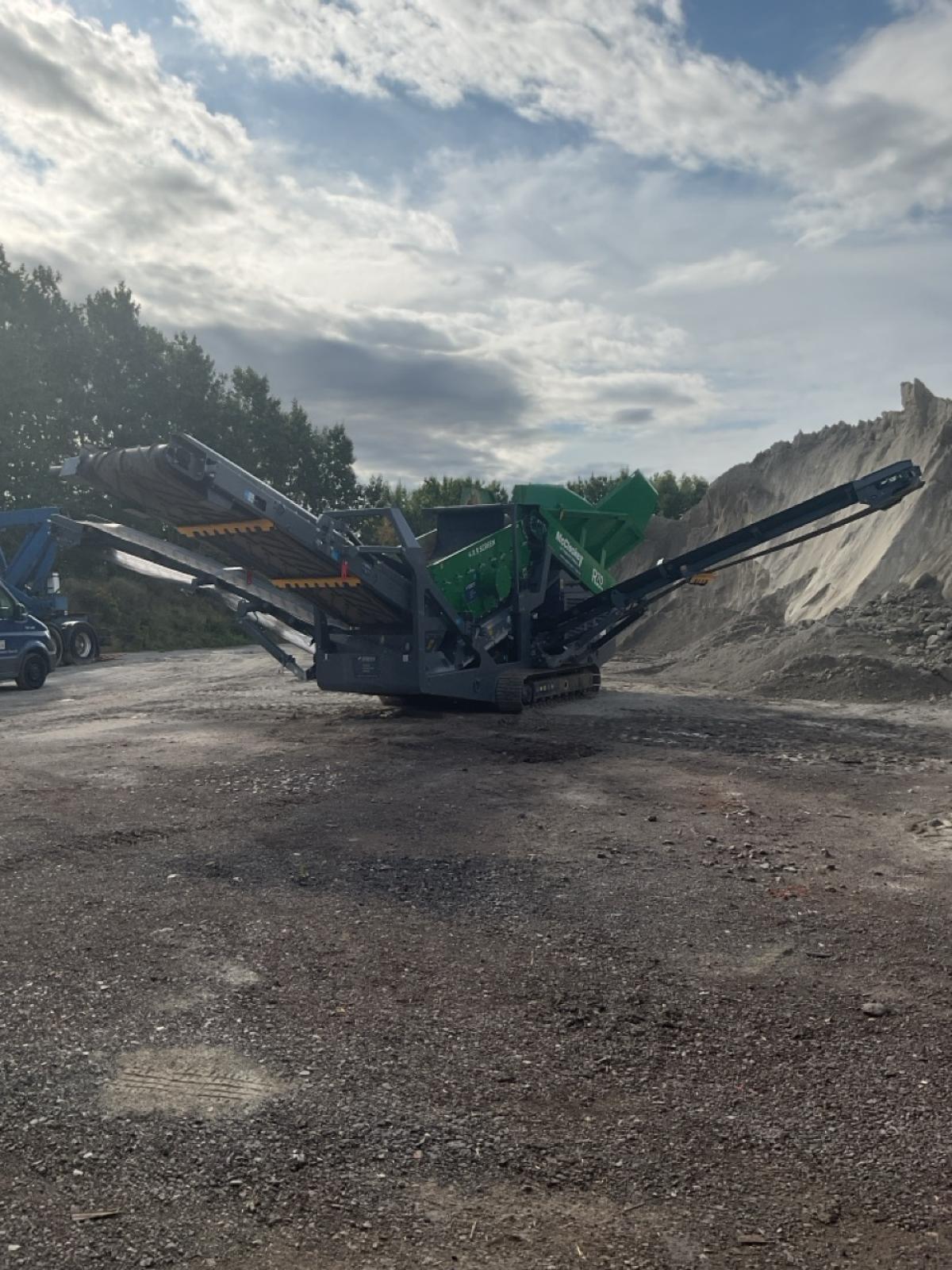 McCloskey R70 - Siebanlage