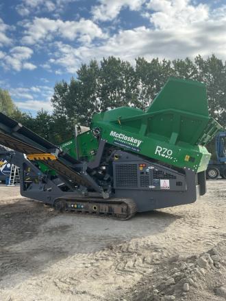 McCloskey R70 - Siebanlage