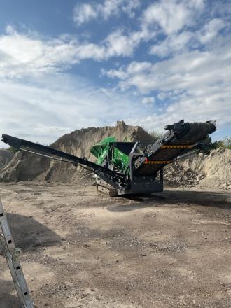 McCloskey R70 - Siebanlage