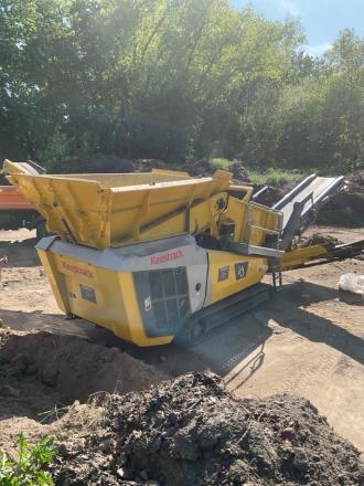 Keestrack K3 Schwerlastsiebanlage
