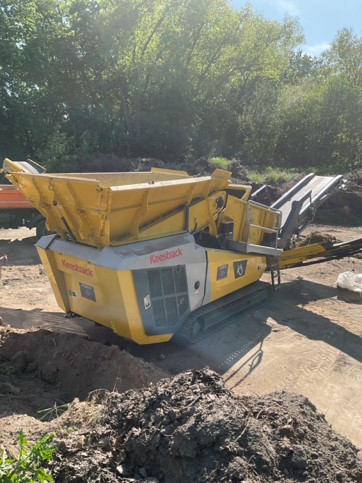 Keestrack K3 Schwerlastsiebanlage
