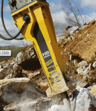 Młot hydrauliczny Epiroc HB 2500 