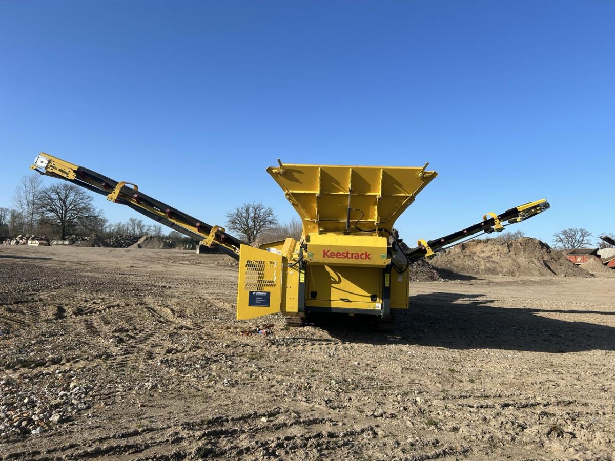 KEESTRACK K4 - Schwerlastsiebanlage