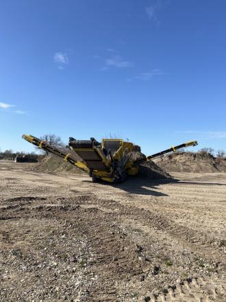 KEESTRACK K4 - Schwerlastsiebanlage