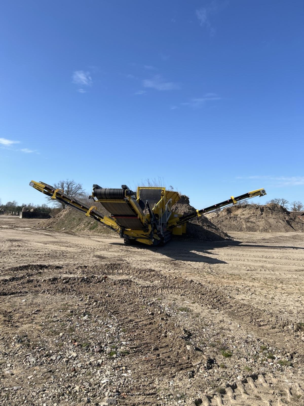 KEESTRACK K4 - Schwerlastsiebanlage