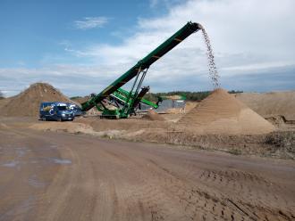 McCloskey TS4065v2 - Haldenband 