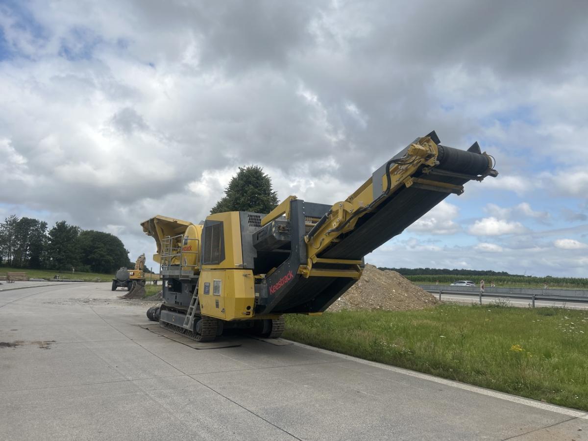 Keestrack B4h - Backenbrecher