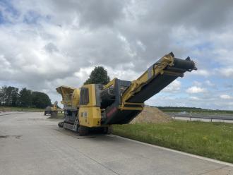 Keestrack B4h - Backenbrecher Borken (Hessen)