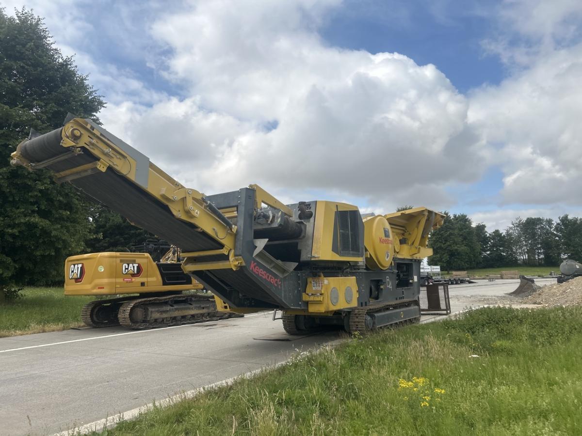 Keestrack B4h - Backenbrecher