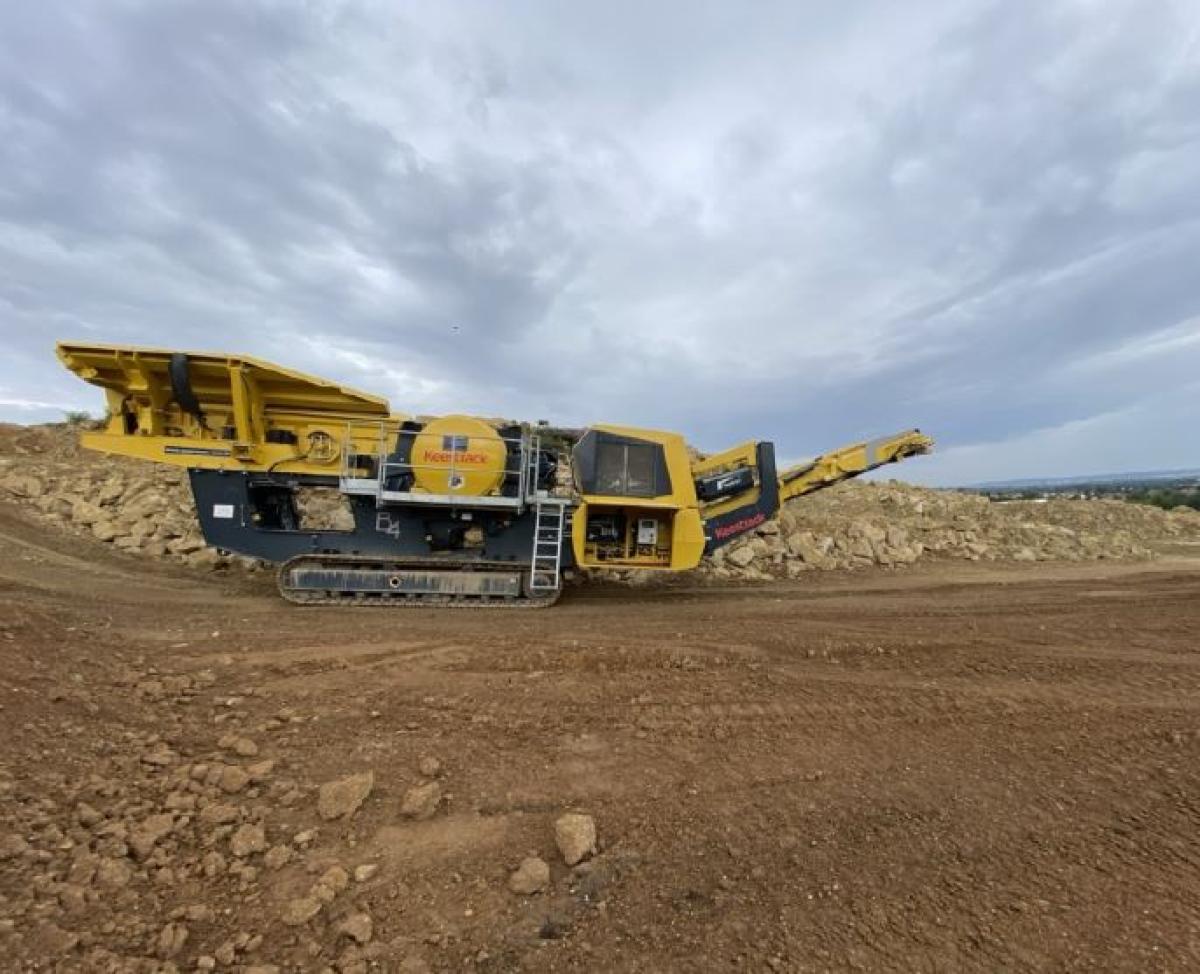 Keestrack B4h - Backenbrecher