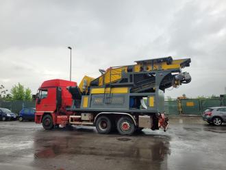 Leichtstoffabscheider Tornado 5 - containermobil
