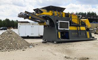 Leichtstoffabscheider Tornado 5 - containermobil