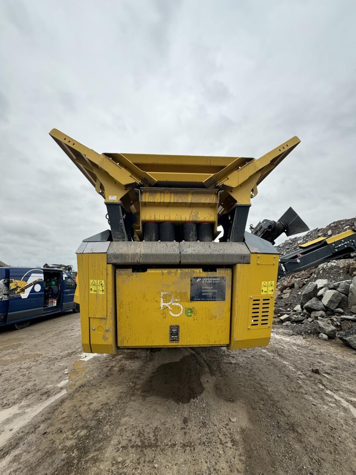 Keestrack R5e - Prallbrechanlage