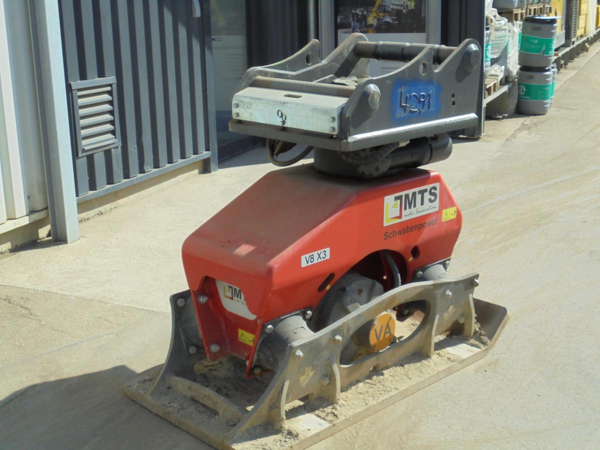 MTS Anbauverdichter V8 X3 R9 VA