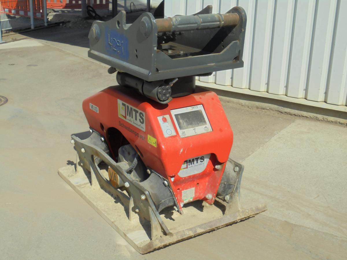 MTS Anbauverdichter V8 X3 R9 VA