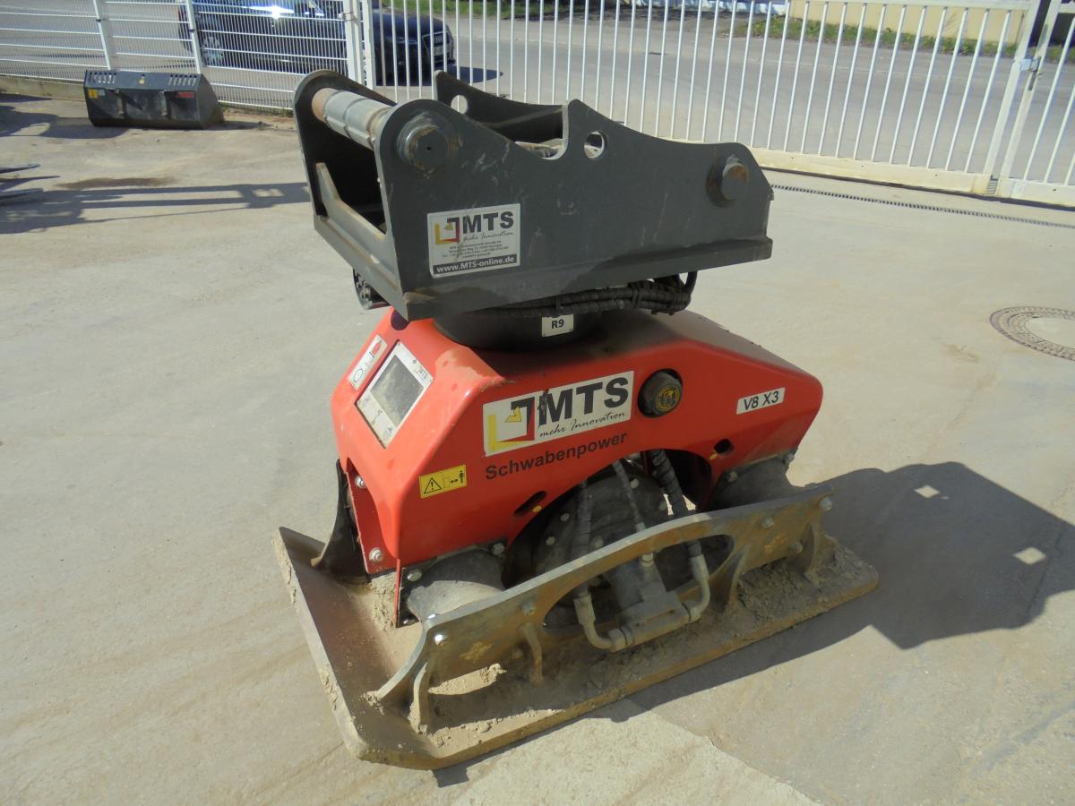 MTS Anbauverdichter V8 X3 R9 VA