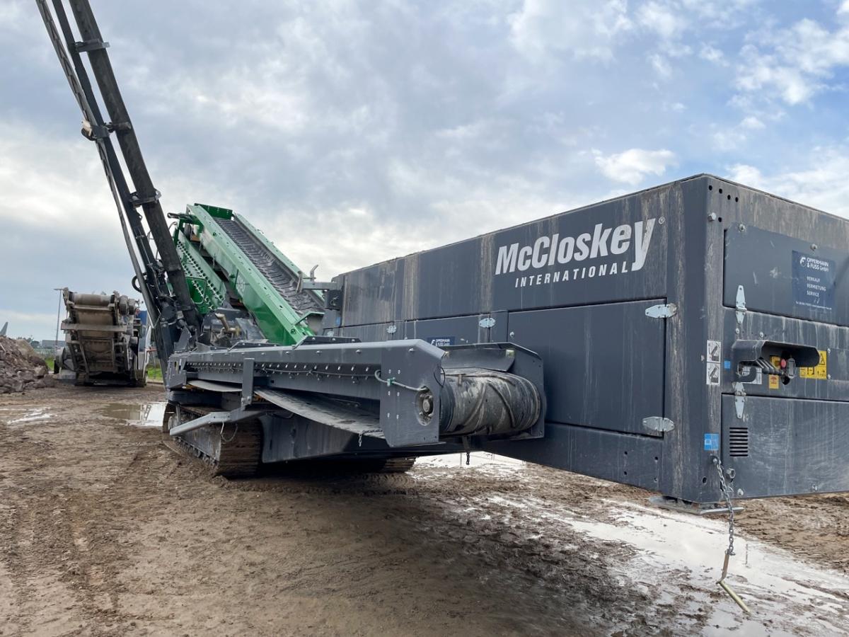 McCloskey S190 3D-Siebanlage