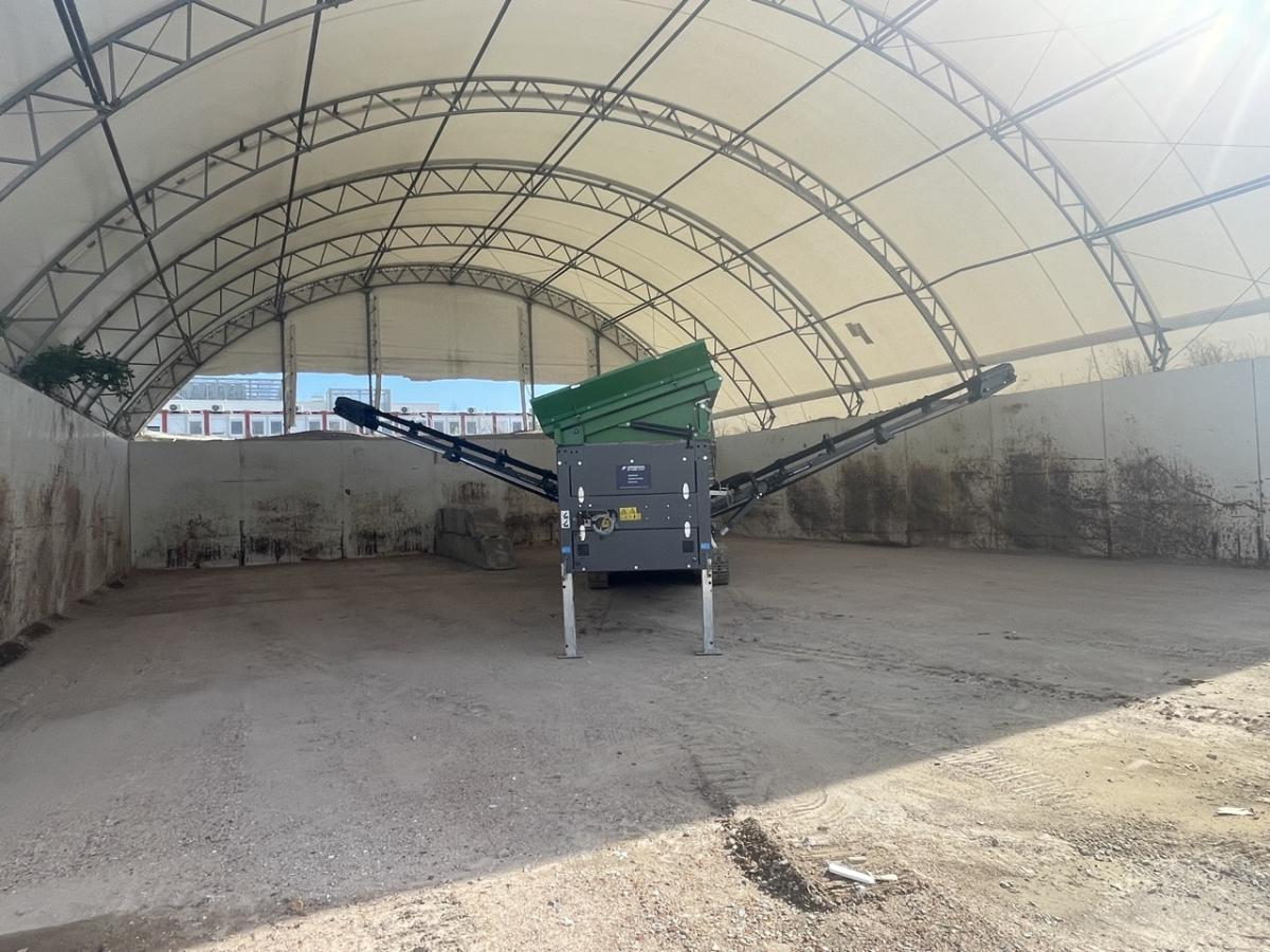 McCloskey S130 - Sandsiebanlage