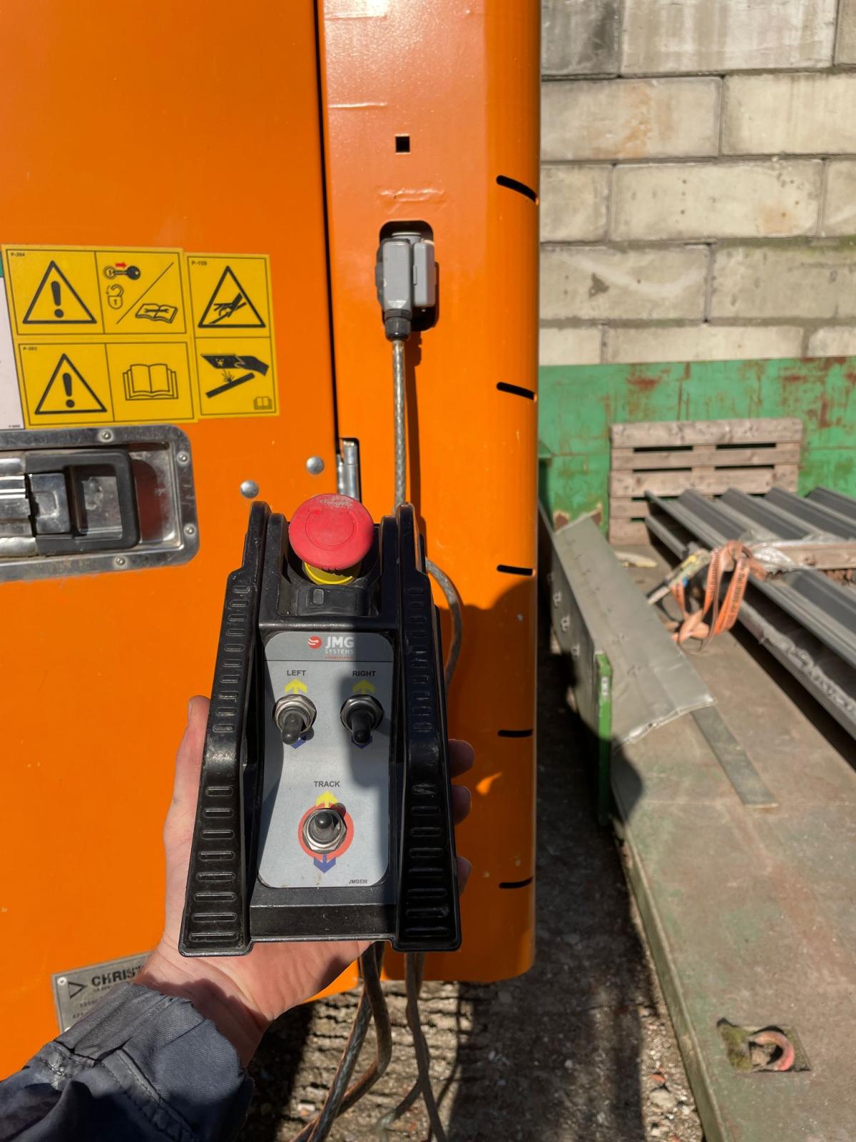 Portafill MR-2 - Siebanlage