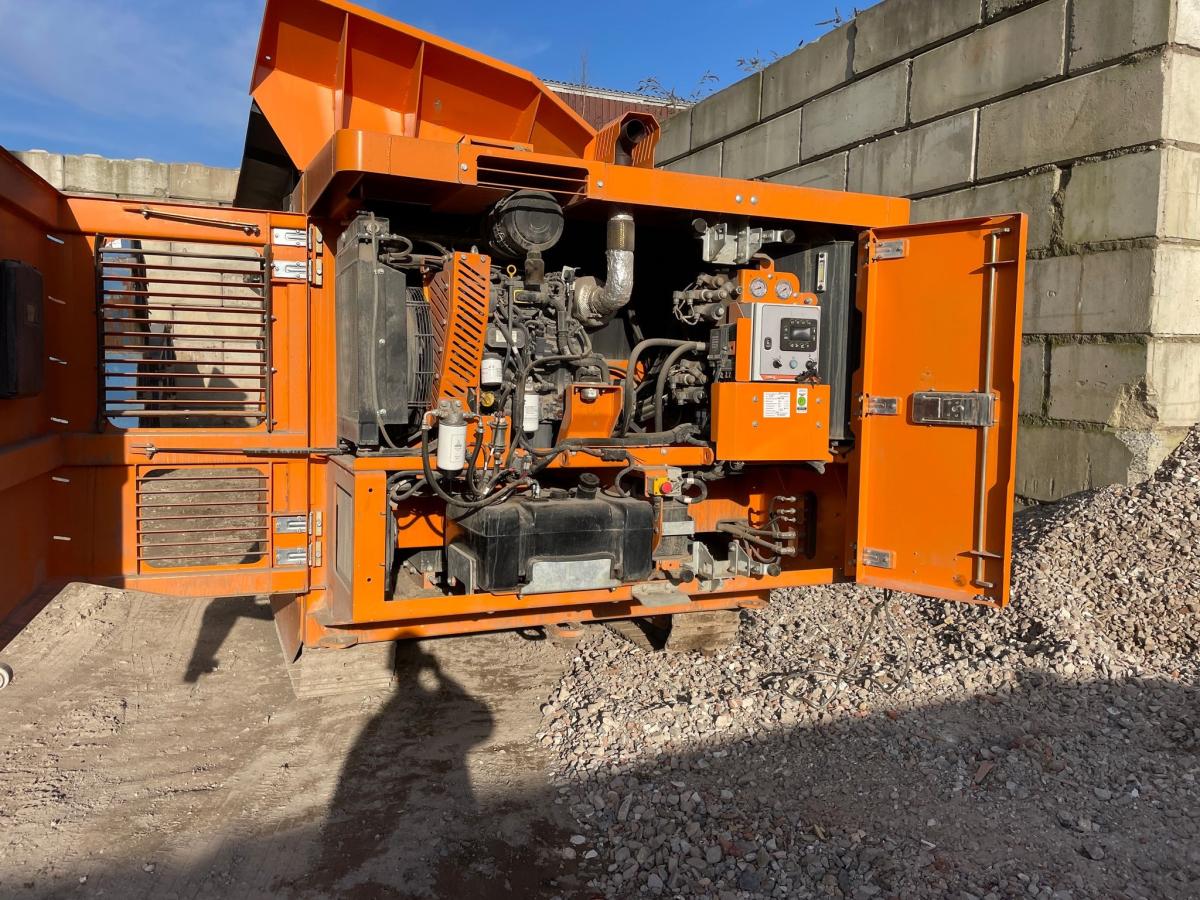 Portafill MR-2 - Siebanlage