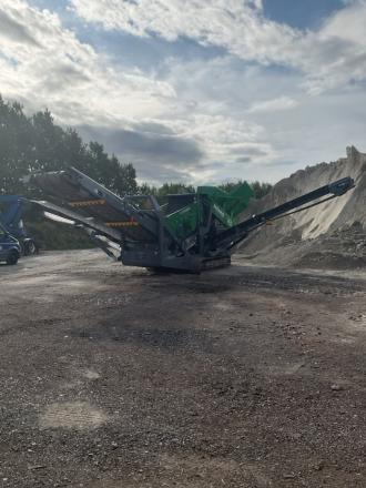 McCloskey R70 - Siebanlage