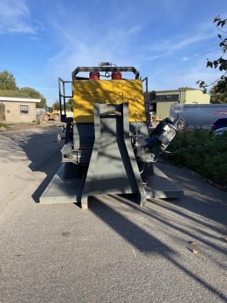 Leichtstoffabscheider Tornado 4 - containermobil