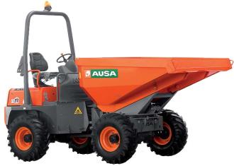 Ausa Raddumper D 400 AHG