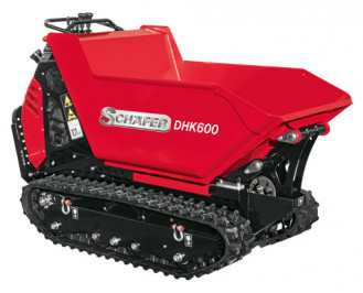 Schäfer DHK 600 D Dumper Hochkippmulde Magdeburg
