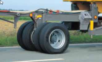 Liebherr TRANSPORTACHSEN 