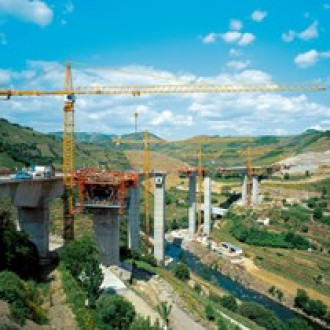 Liebherr 420 Ec-H 16 Litronic Kran Stollberg Erzgebirge