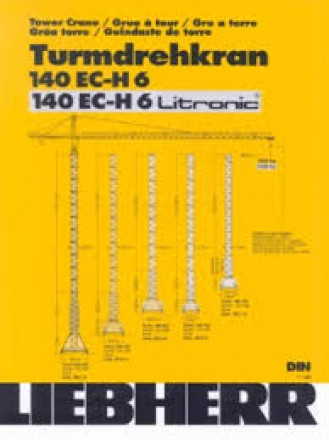 Liebherr 140 EC-H6 Litronic Kran Weimar