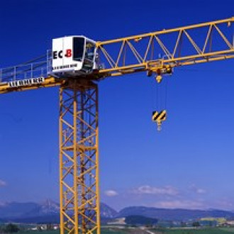 Liebherr 110 EC-B Kran Stollberg Erzgebirge
