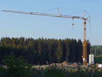 Liebherr 71 K Kran 