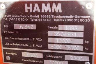 Hamm DV 8.42