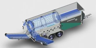 Gremac e2+ Trommelsiebanlage