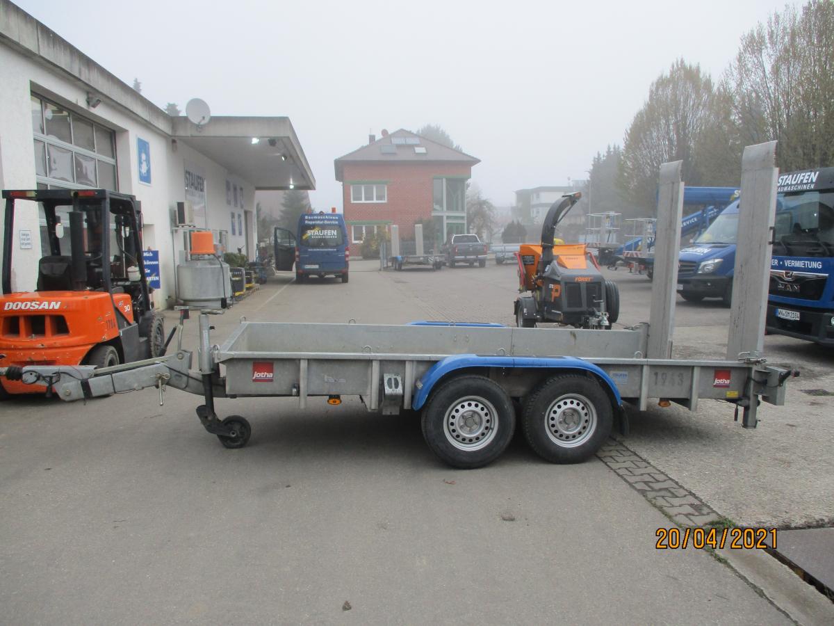 Jotha Tandem-Tieflader TAZ 3540