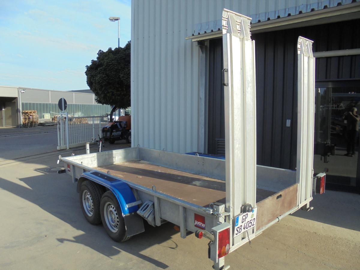 Jotha Tandem-Tieflader TAZ 3540