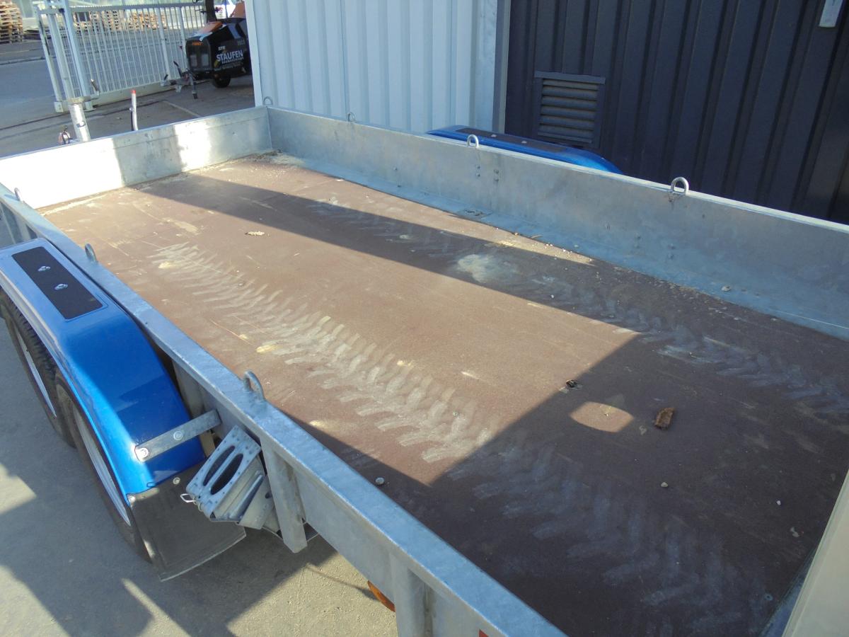 Jotha Tandem-Tieflader TAZ 3540