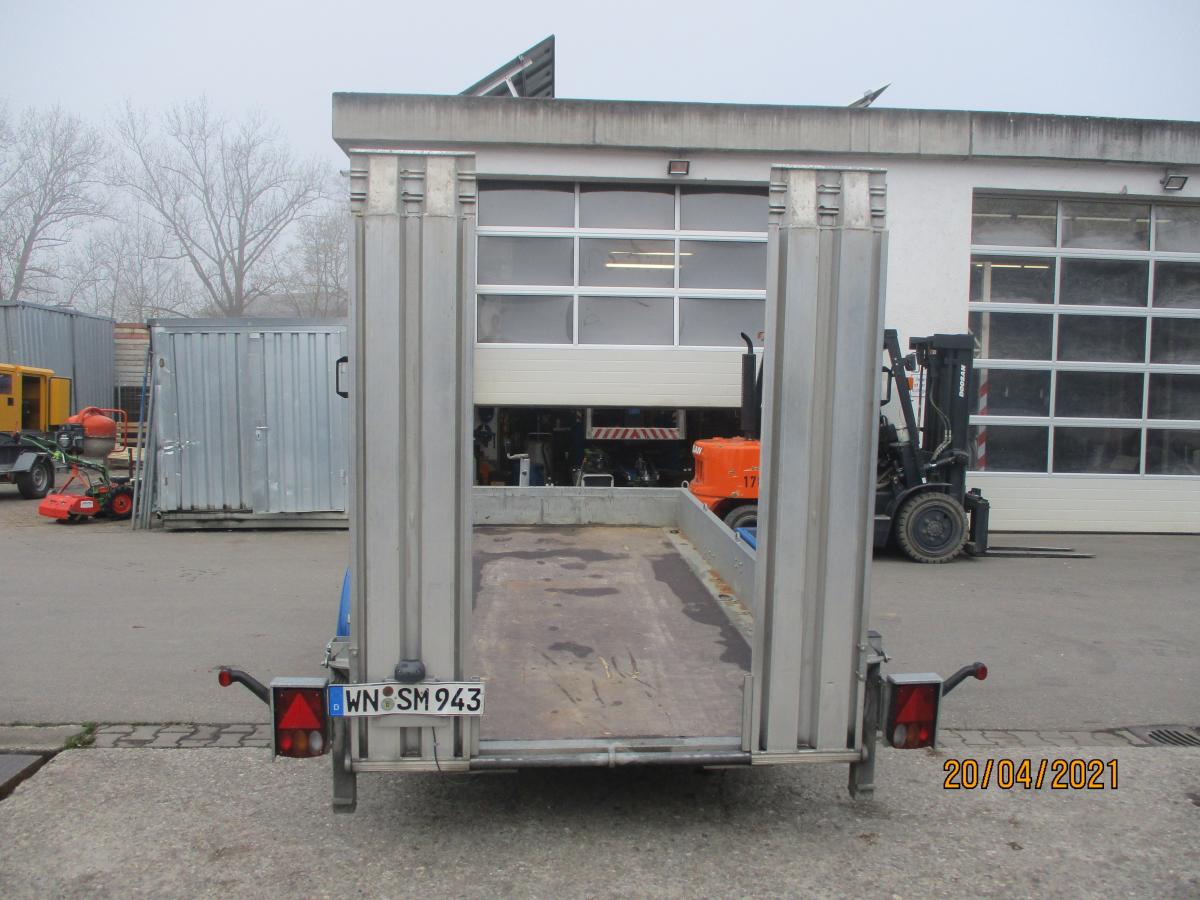 Jotha Tandem-Tieflader TAZ 3540